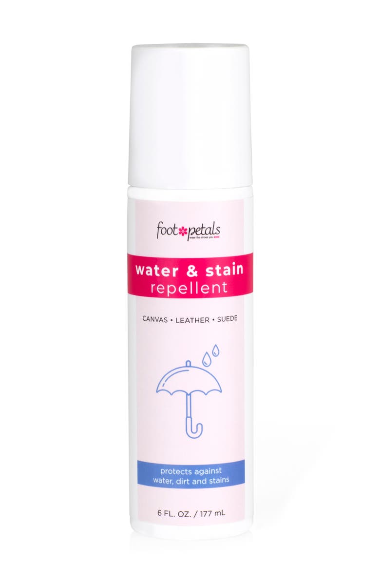 Foot Petals Shoe Water & Stain Repellent Spray, Main, color,