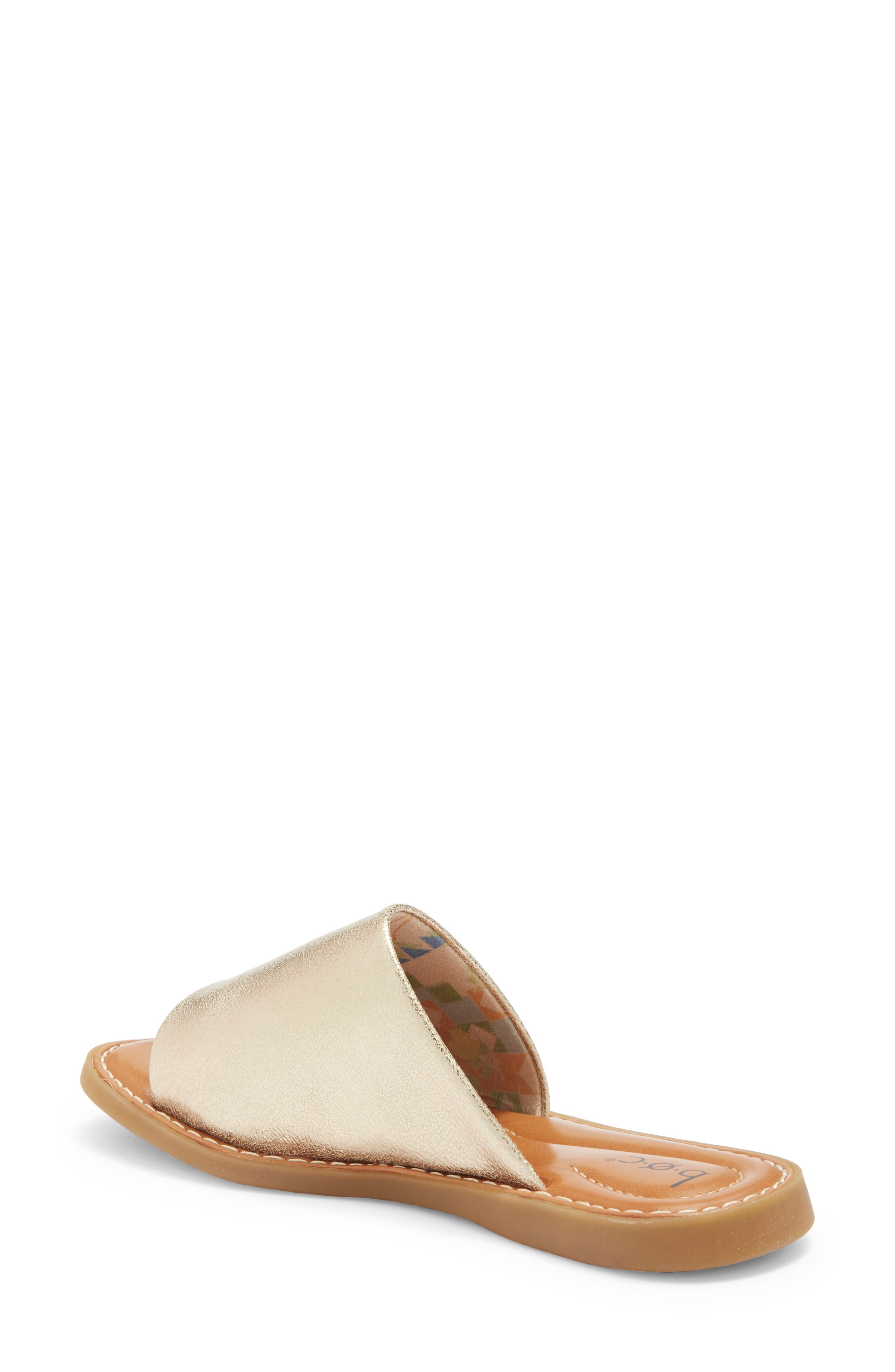 B O C BY BØRN Keely Slide Sandal, Alternate, color, Champagne