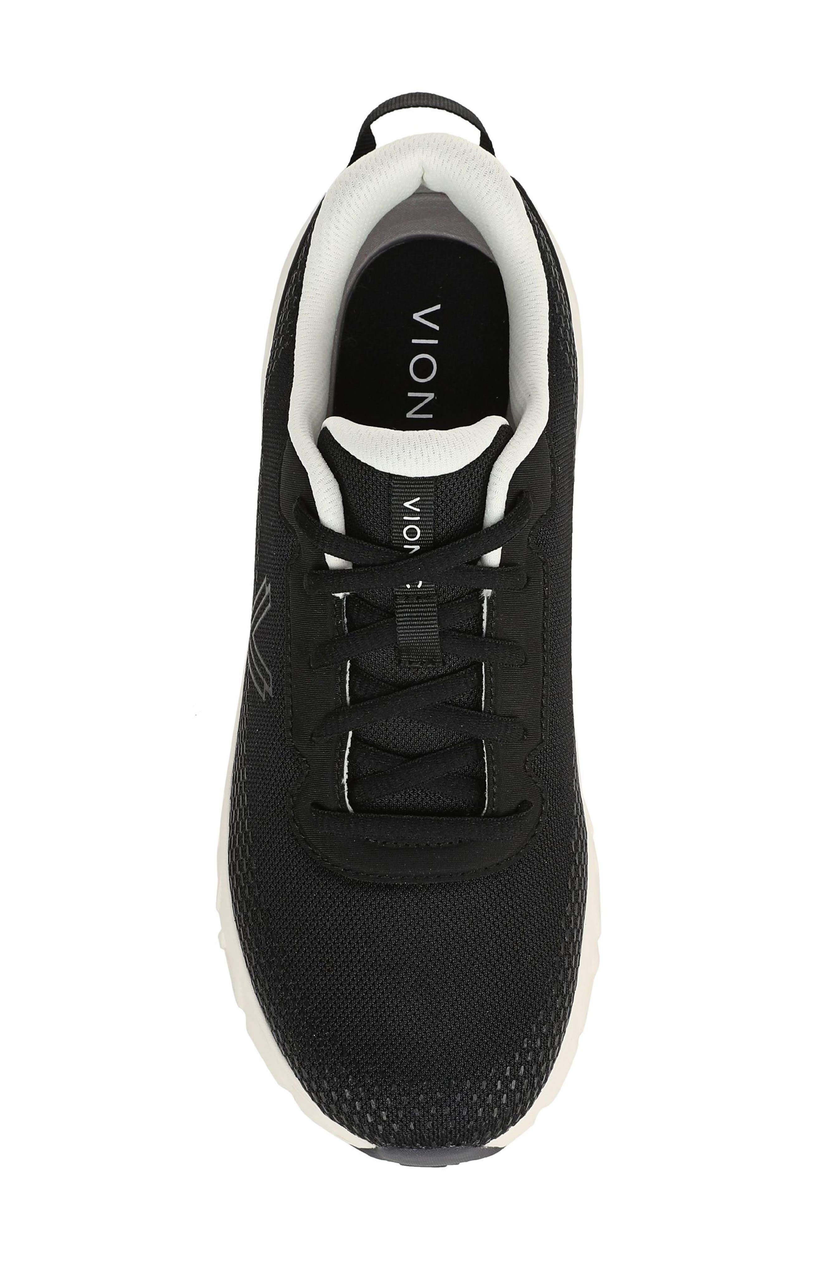 Vionic Priscilla Sneaker, Alternate, color, Black/ Mesh