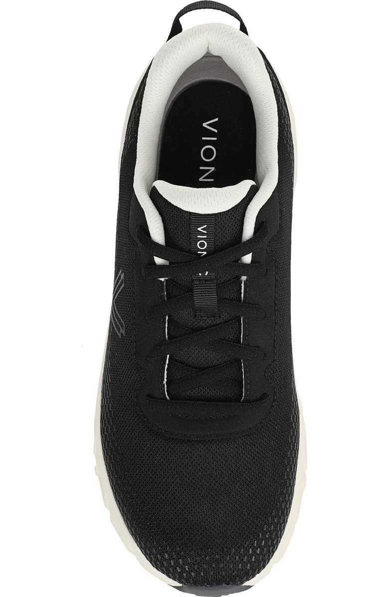 Vionic Priscilla Sneaker, Alternate, color, Black/ Mesh