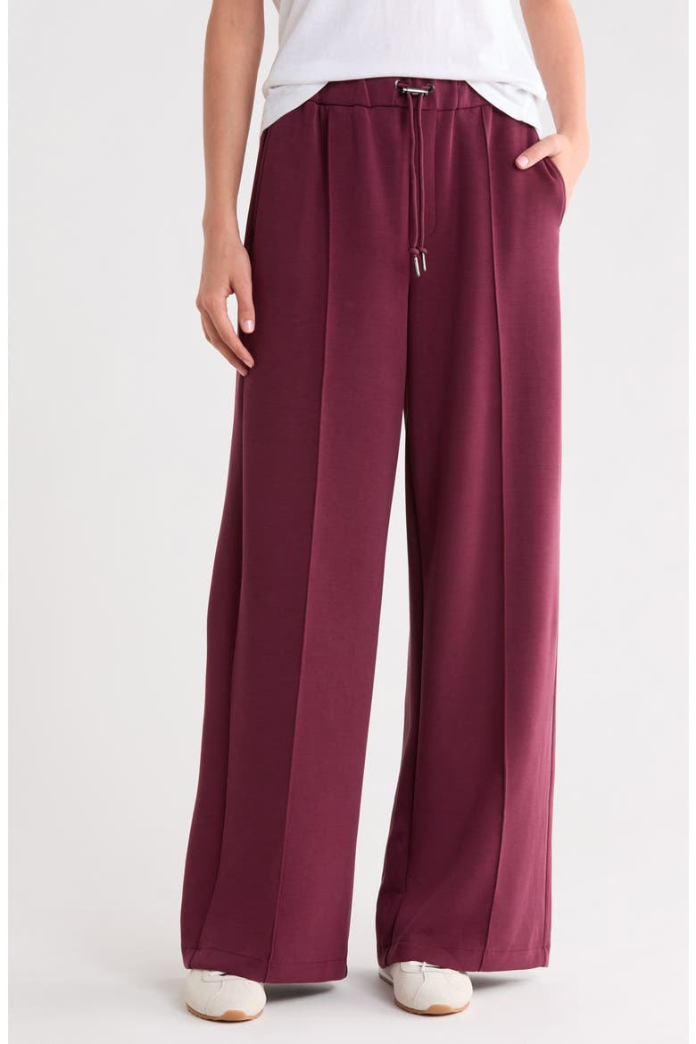 Pull-On Wide Leg Pants, Main, color, FIG