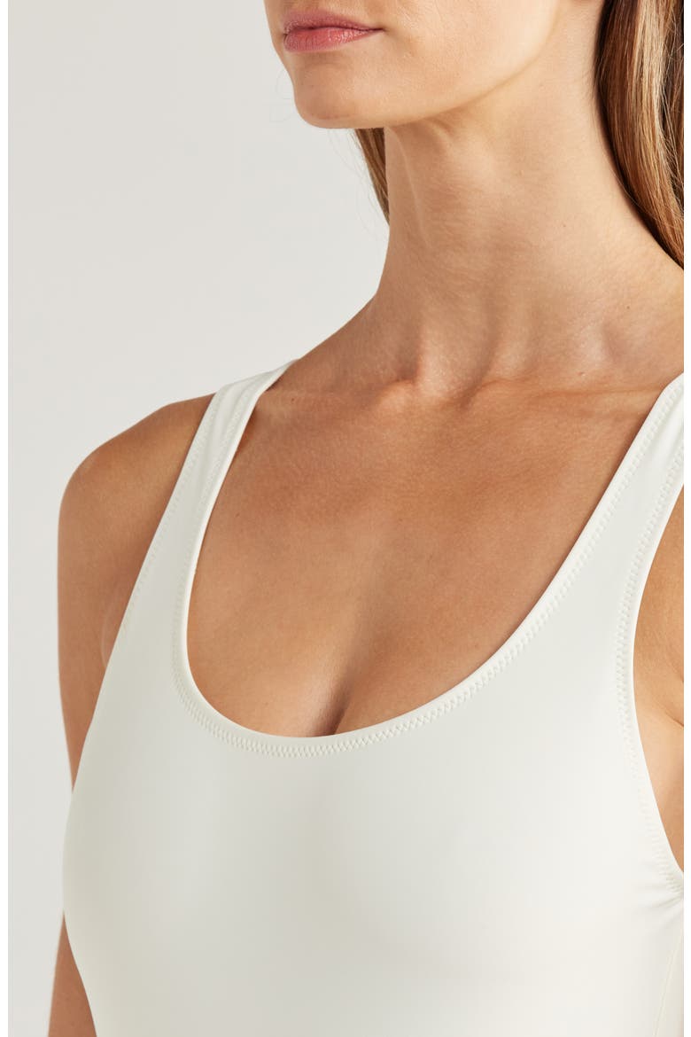 The Annemarie One-Piece Swimsuit, Alternate, color, BRULE