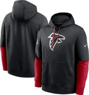 Nike Men's Nike Black Atlanta Falcons 2024 Sideline Club Pullover Hoodie