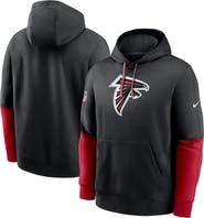 Nike Men's Nike Black Atlanta Falcons 2024 Sideline Club Pullover Hoodie