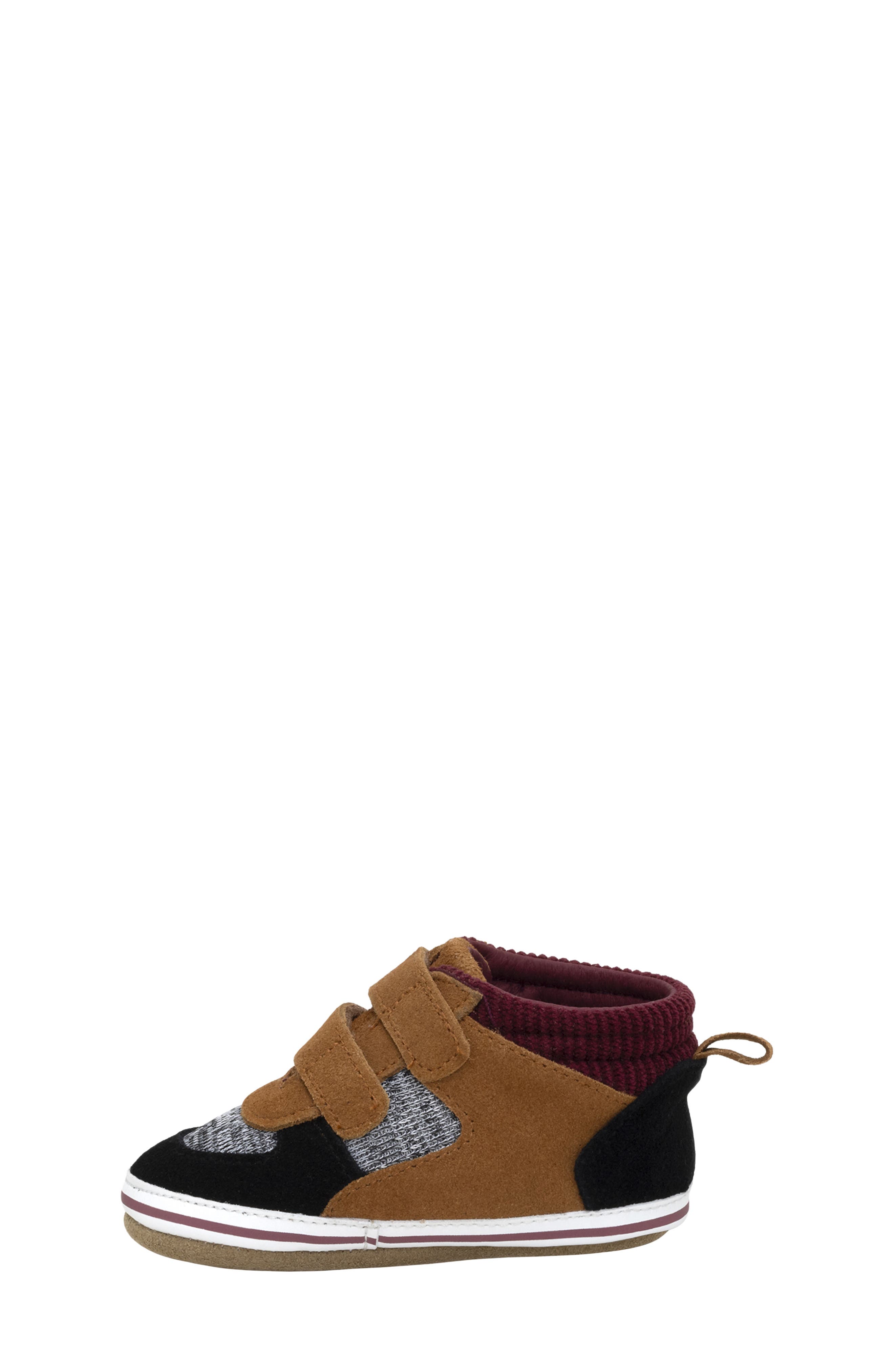 Robeez<sup>®</sup> Kids' Raiden Sneaker, Alternate, color, Camel