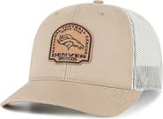 '47 Men's '47 Khaki Denver Broncos Bonehide Trucker Adjustable Hat