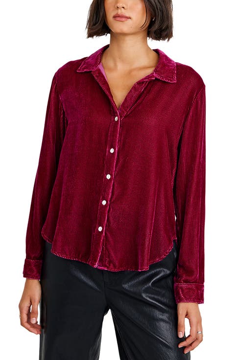 Clean Corduroy Shirt