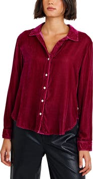 Bella Dahl Clean Corduroy Shirt