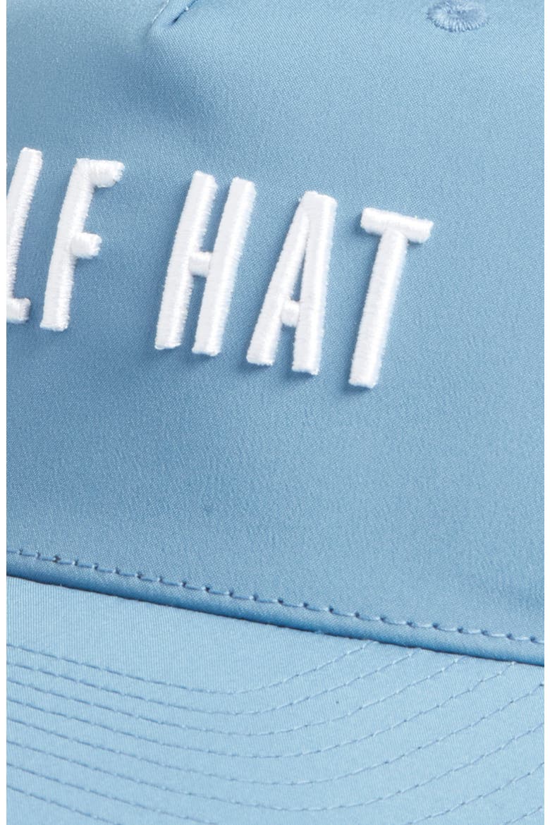 Golf Hat Hat, Alternate, color, BLUESTONE
