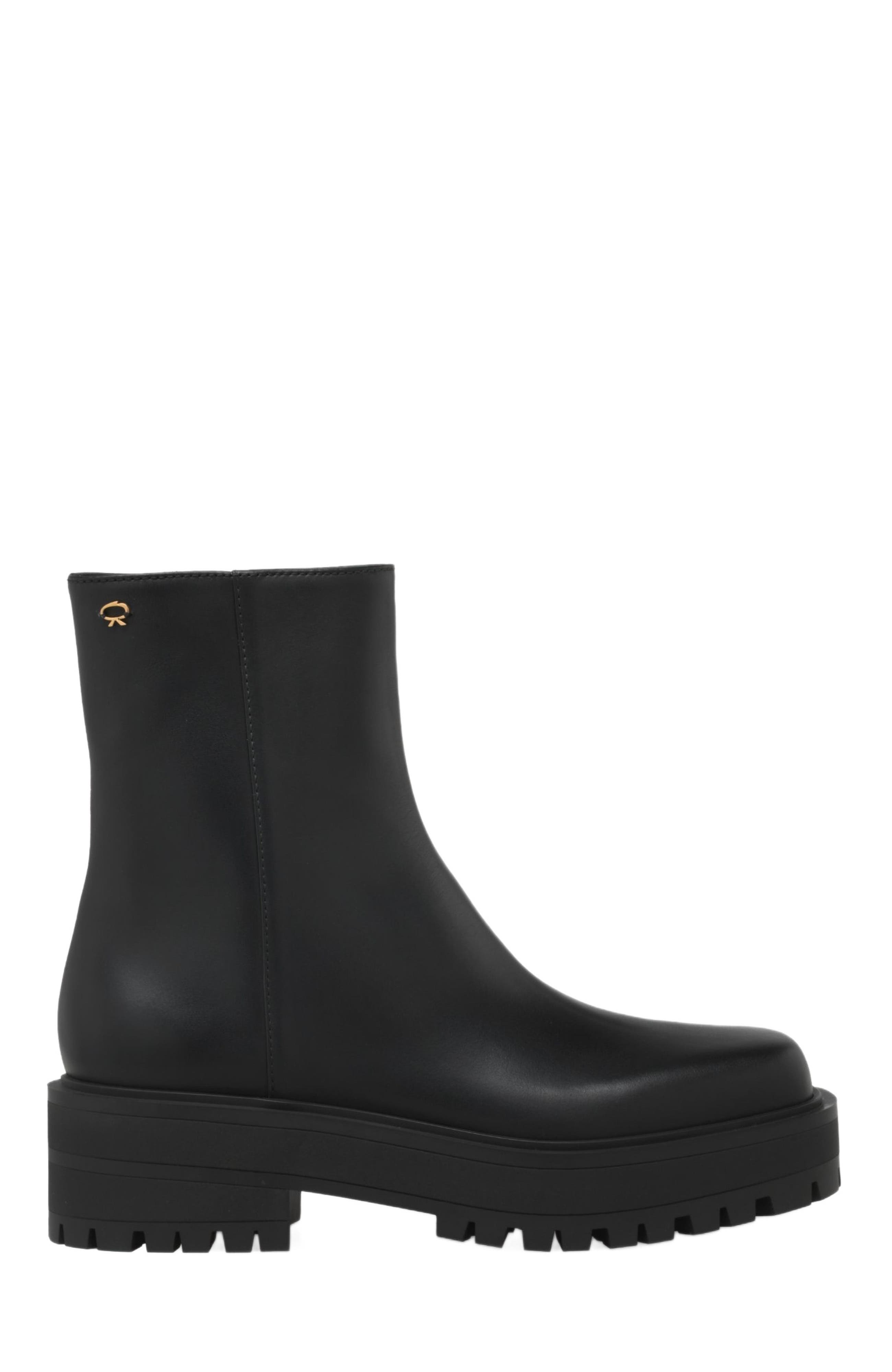 Gianvito Rossi Warner Biker, Main, color, 