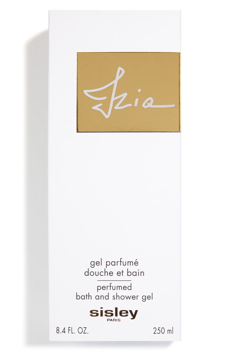 Sisley Paris Izia Perfumed Bath and Shower Gel, Alternate, color, 