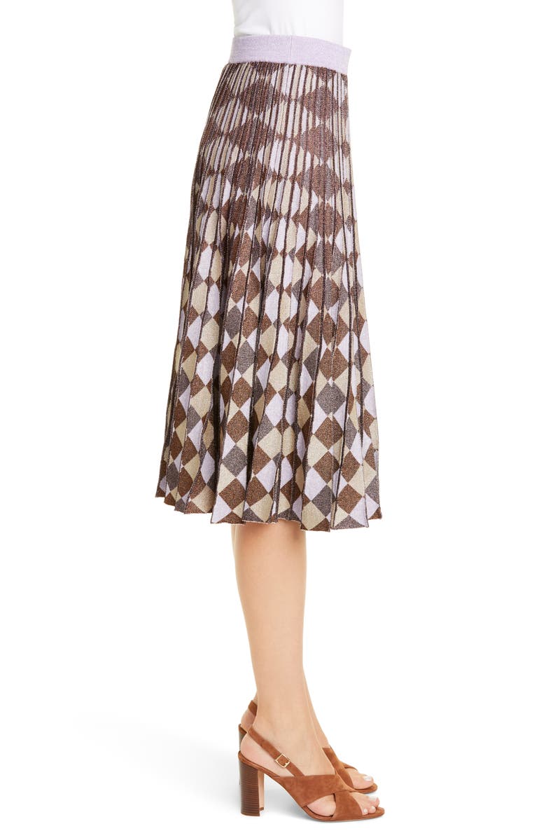 Baum und Pferdgarten Cyrilla Pleat A-Line Skirt, Alternate, color,