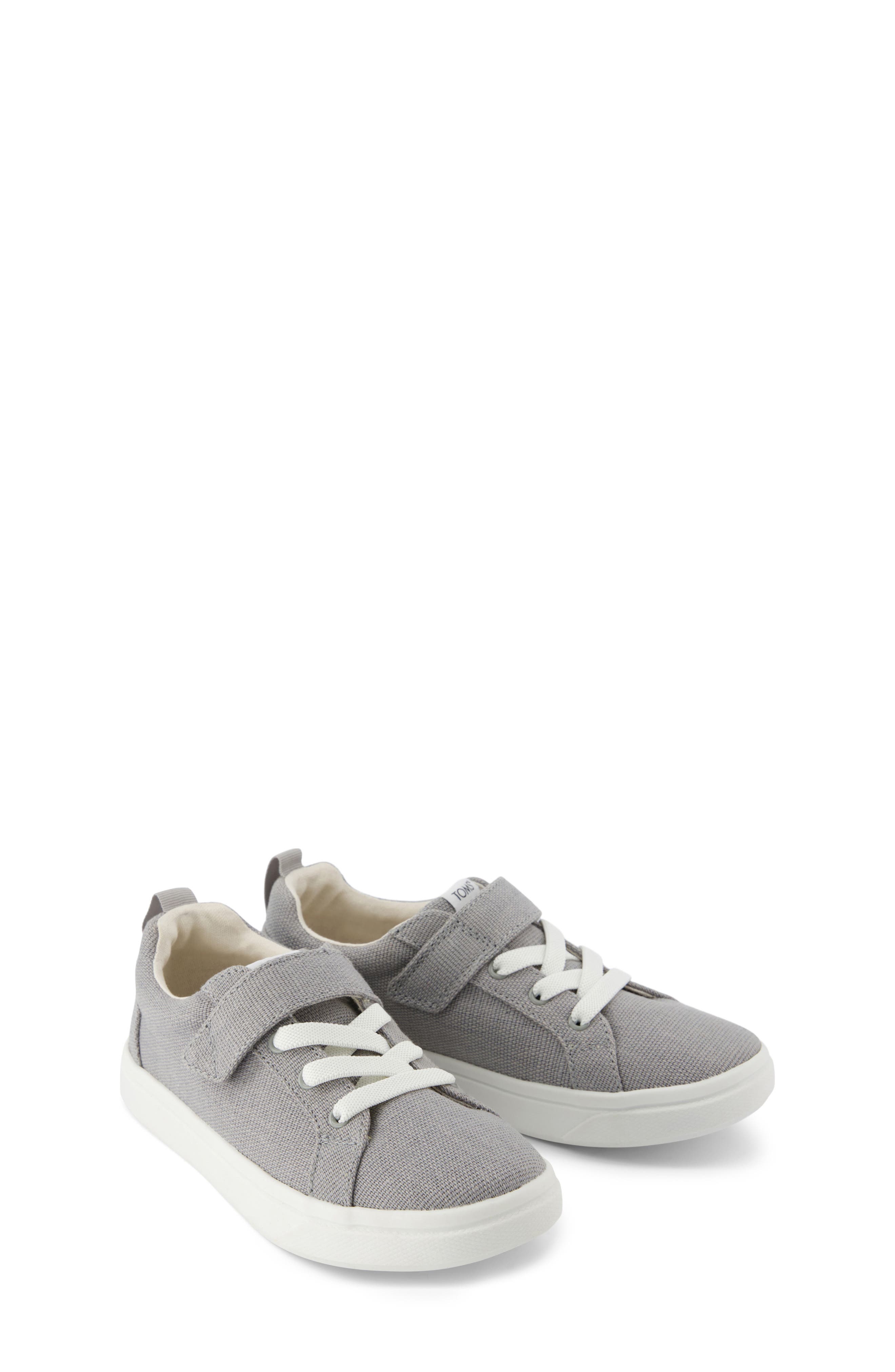 TOMS Kids
 Cruz Up Sneaker, Alternate, color, Grey