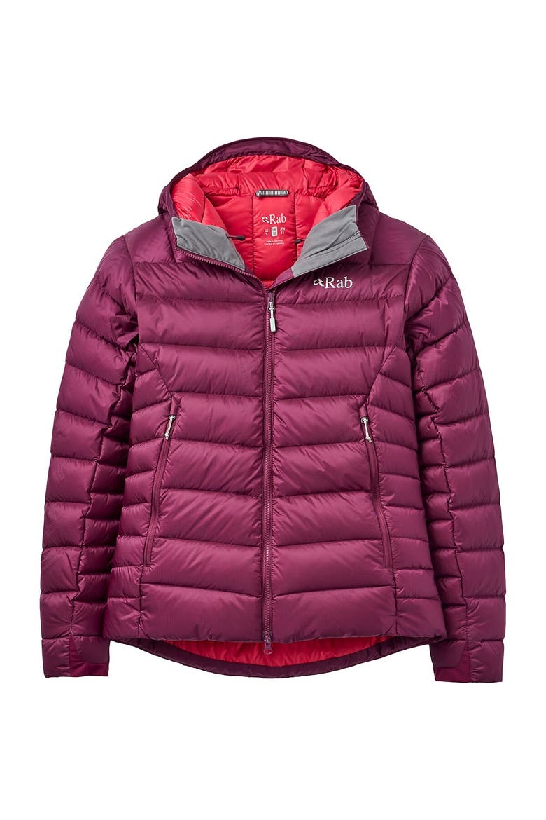 Women's Electron Pro Hoodie, Main, color, Mulberry