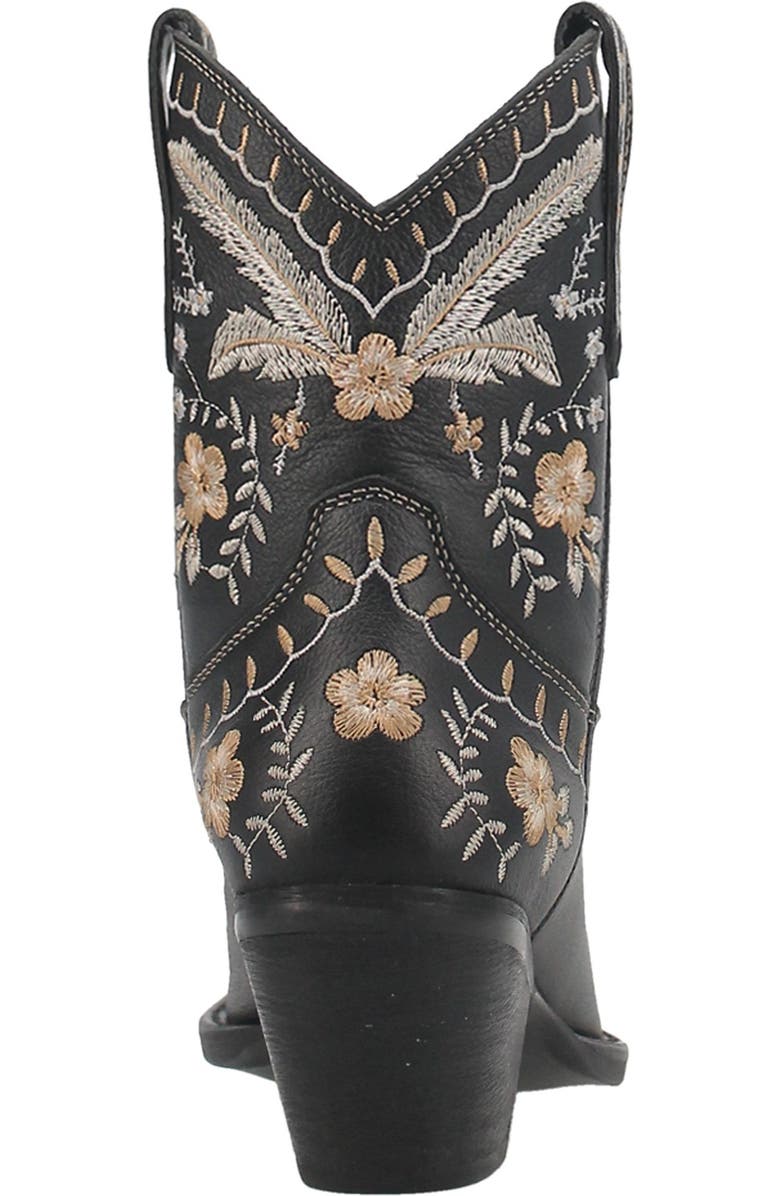 Dingo Primrose Western Boot, Alternate, color, Black