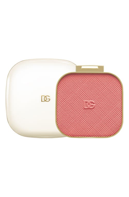 Dolce&Gabbana Cheeks&Eyes Match Lasting Blush & Eyeshadow Powder in Hopeful Rose at Nordstrom