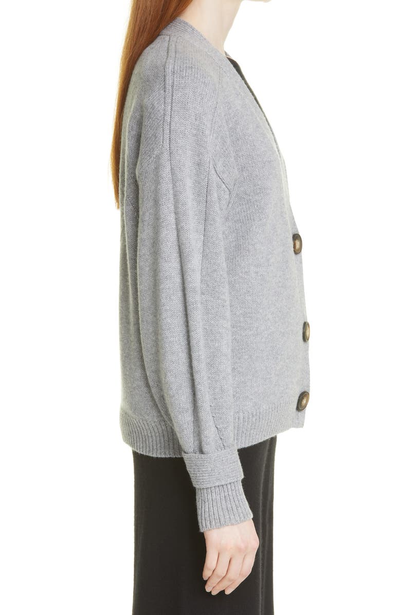 LOULOU DE SAISON Loulou Studio New Tiberine Wool & Cashmere Cardigan, Alternate, color, 
