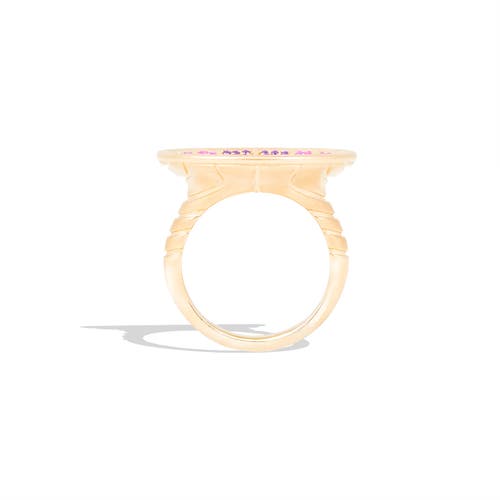 Campbell + Charlotte Revel Large Dimensional Ring In Multi