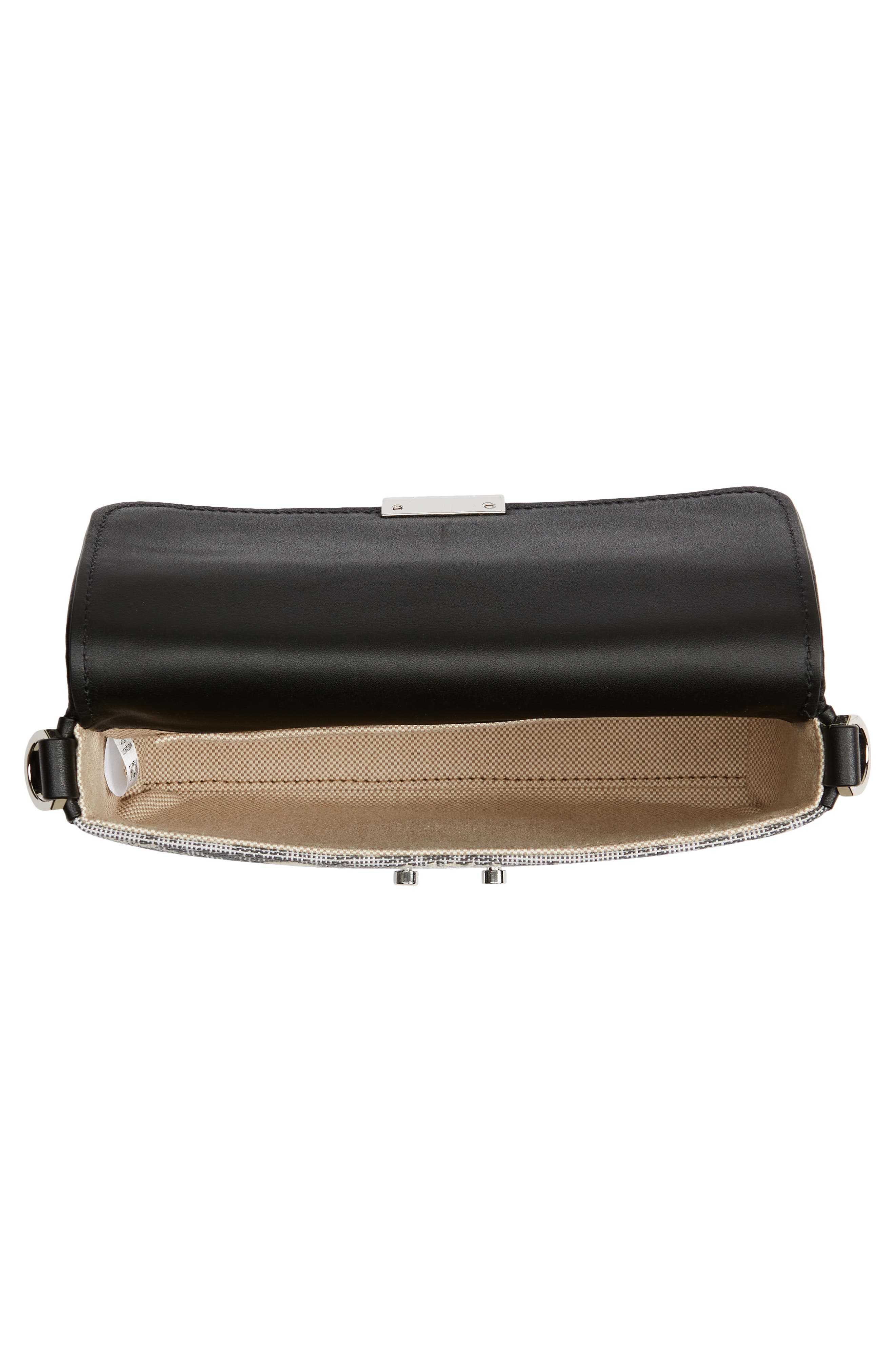 MCM Small Jacquard Crossbody Bag, Alternate, color, 