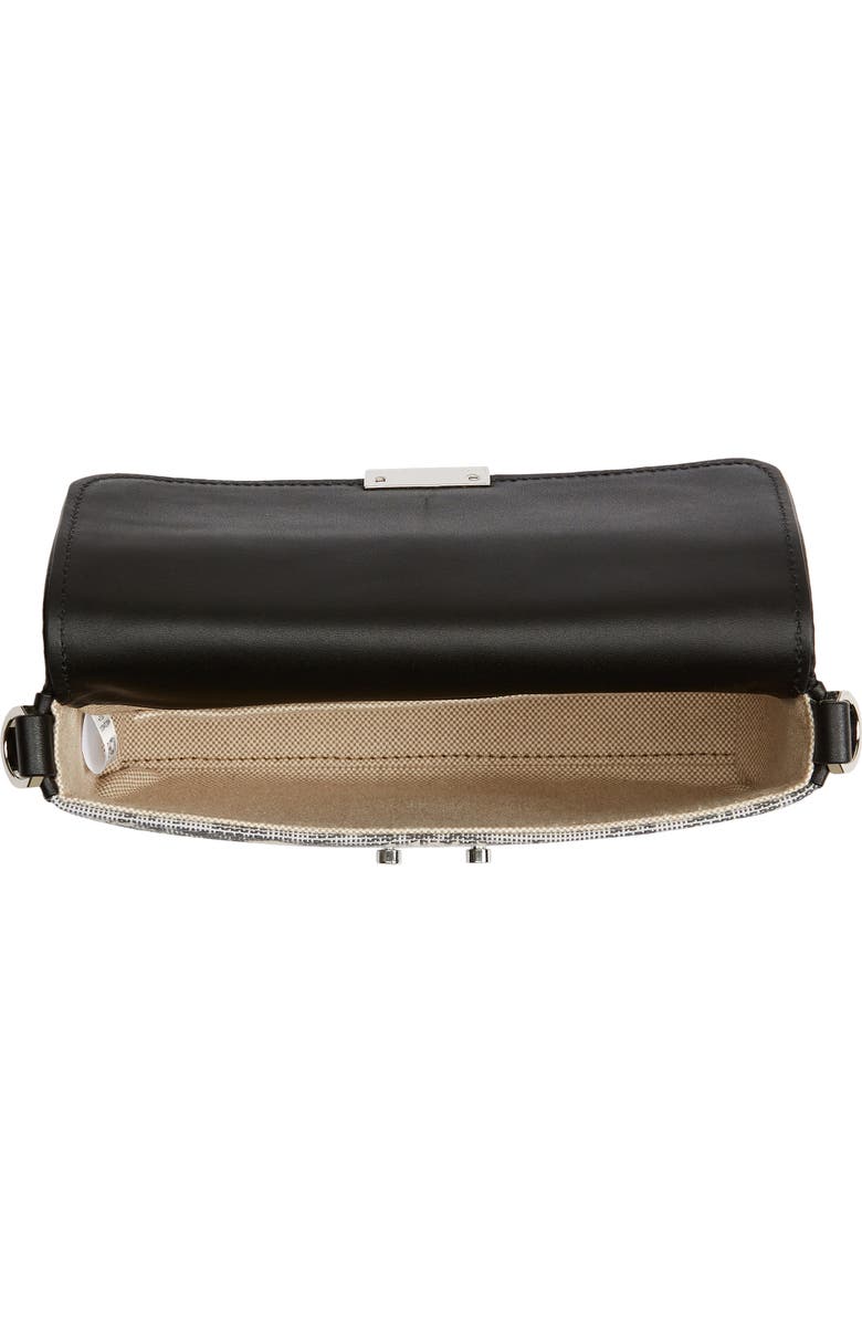 MCM Small Jacquard Crossbody Bag, Alternate, color,