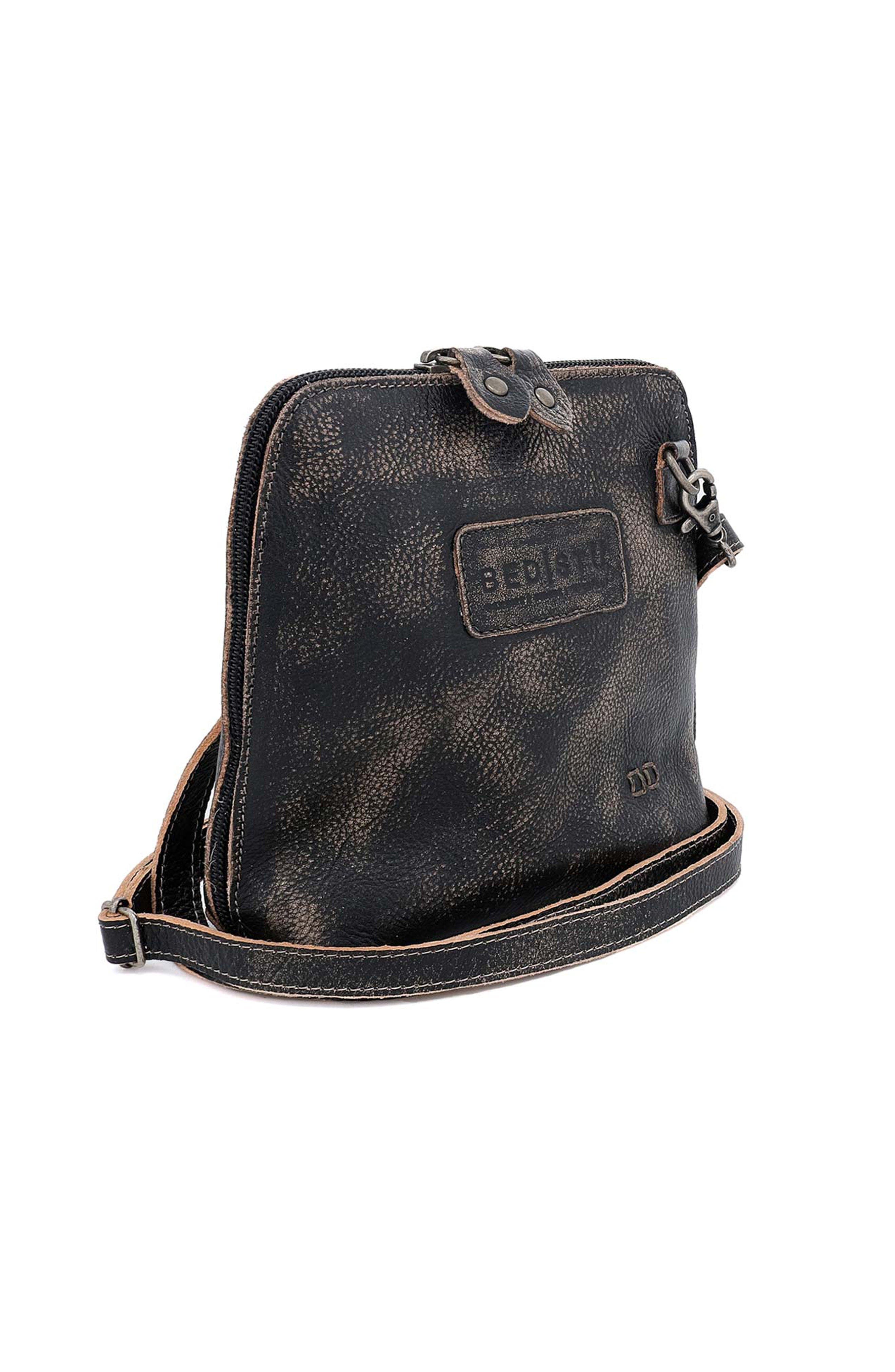 Bed Stu Ventura Handbag, Alternate, color, Black Hw