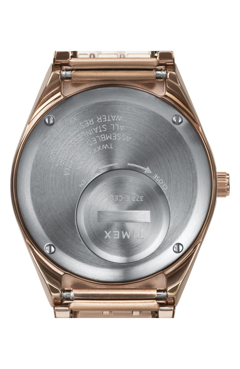 Timex<sup>®</sup> Q Timex Bracelet Watch, 36mm, Alternate, color, Pink