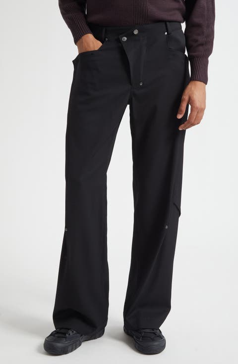 Kraner Stretch Virgin Wool Trousers
