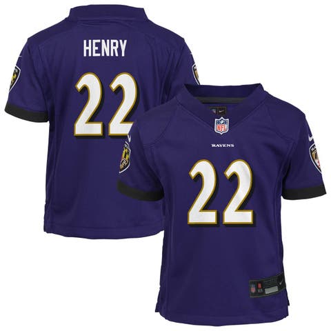 Preschool Nike Derrick Henry Purple Baltimore Ravens Team Player Game Jersey