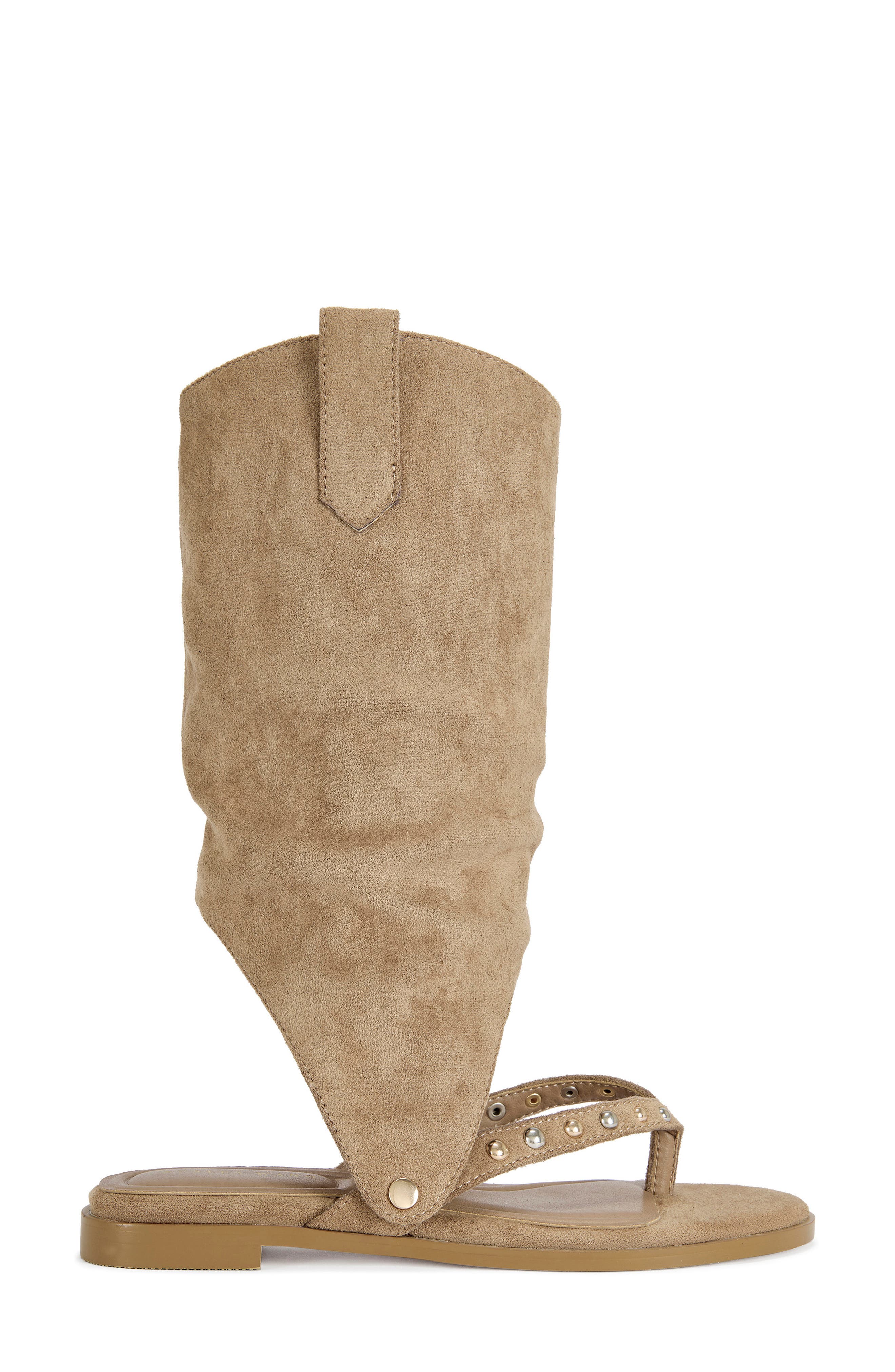 AZALEA WANG Barrera Ankle Cuff Sandal, Alternate, color, 