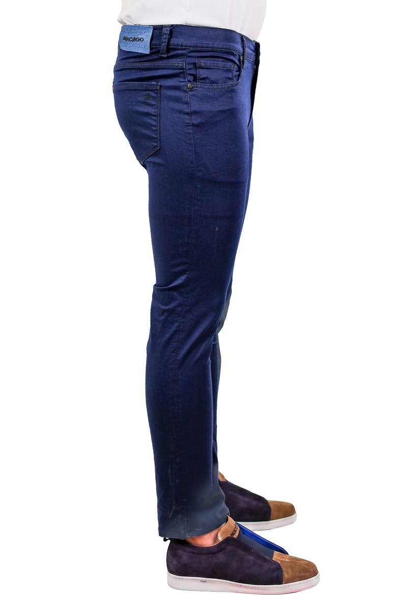 Slim Fit Jeans, Alternate, color, BLUE