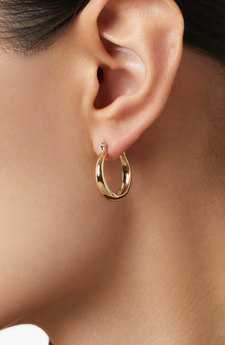 Ana Luisa Endless Gold Hoop Earrings - Venus, Alternate, color,