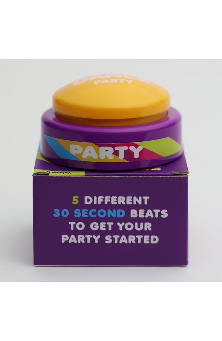 30 Second Dance Party The Button - Volume 2, Alternate, color, Multicolored