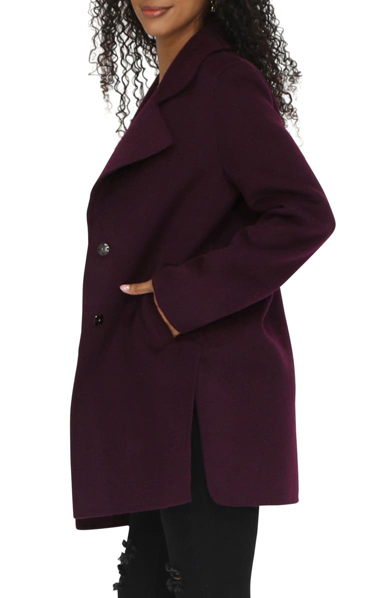 Belle & Bloom Oversize Wool Blend Coat, Alternate, color,