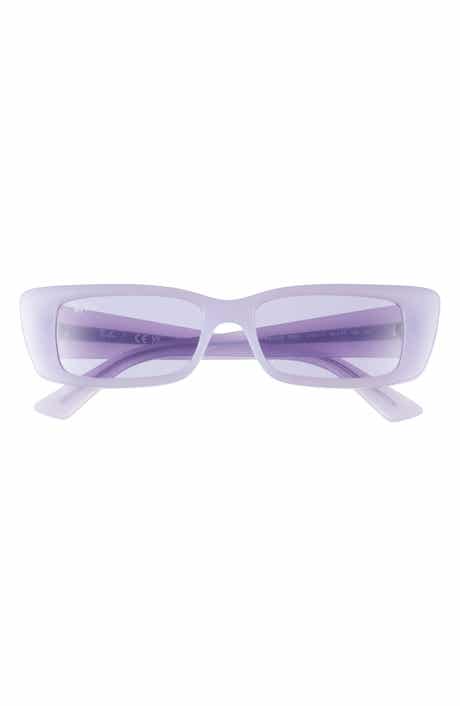 Teru 54mm Rectangle Sunglasses