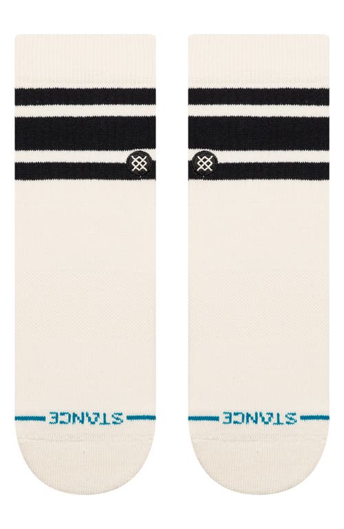 Stance Boyd 3-pack Cotton Blend Quarter Socks In Neutral