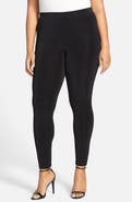 Vikki Vi High Rise Stretch Knit Slim Pants