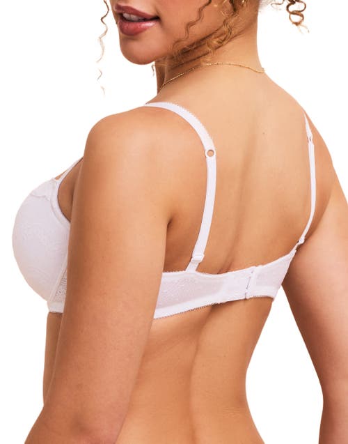 Shop Adore Me Lucie Contour Balconette Bra In White