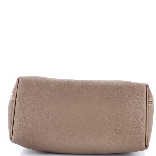 Pre-owned Hermes Hermes 24/24 Bag Togo With Swift 35 In Brown
