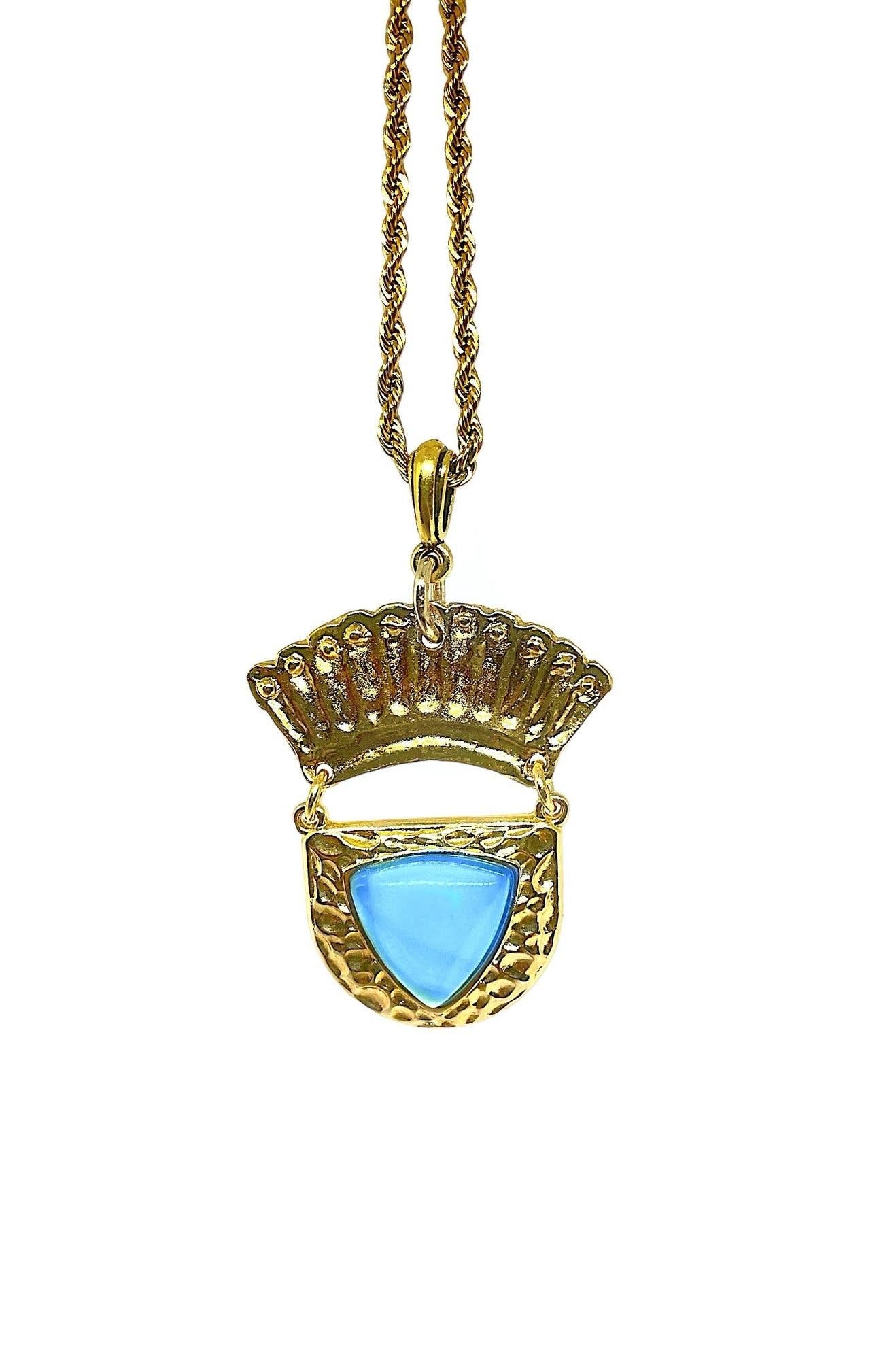 selected Gold/Blue