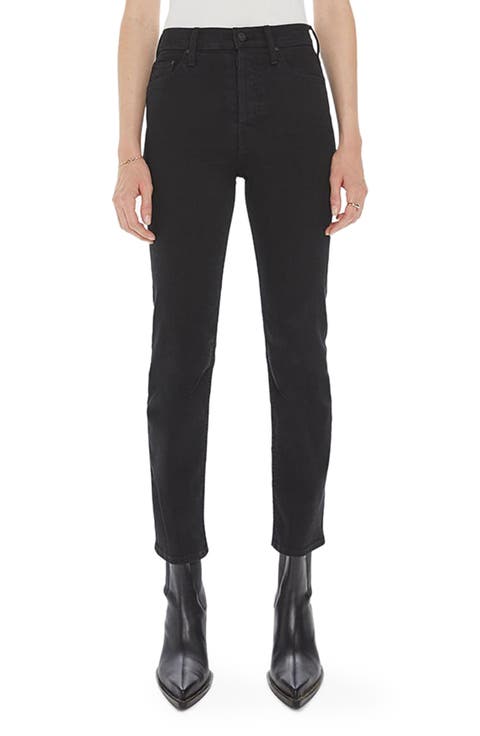 The Tomcat High Waist Ankle Straight Leg Jeans (Lasting Impression)