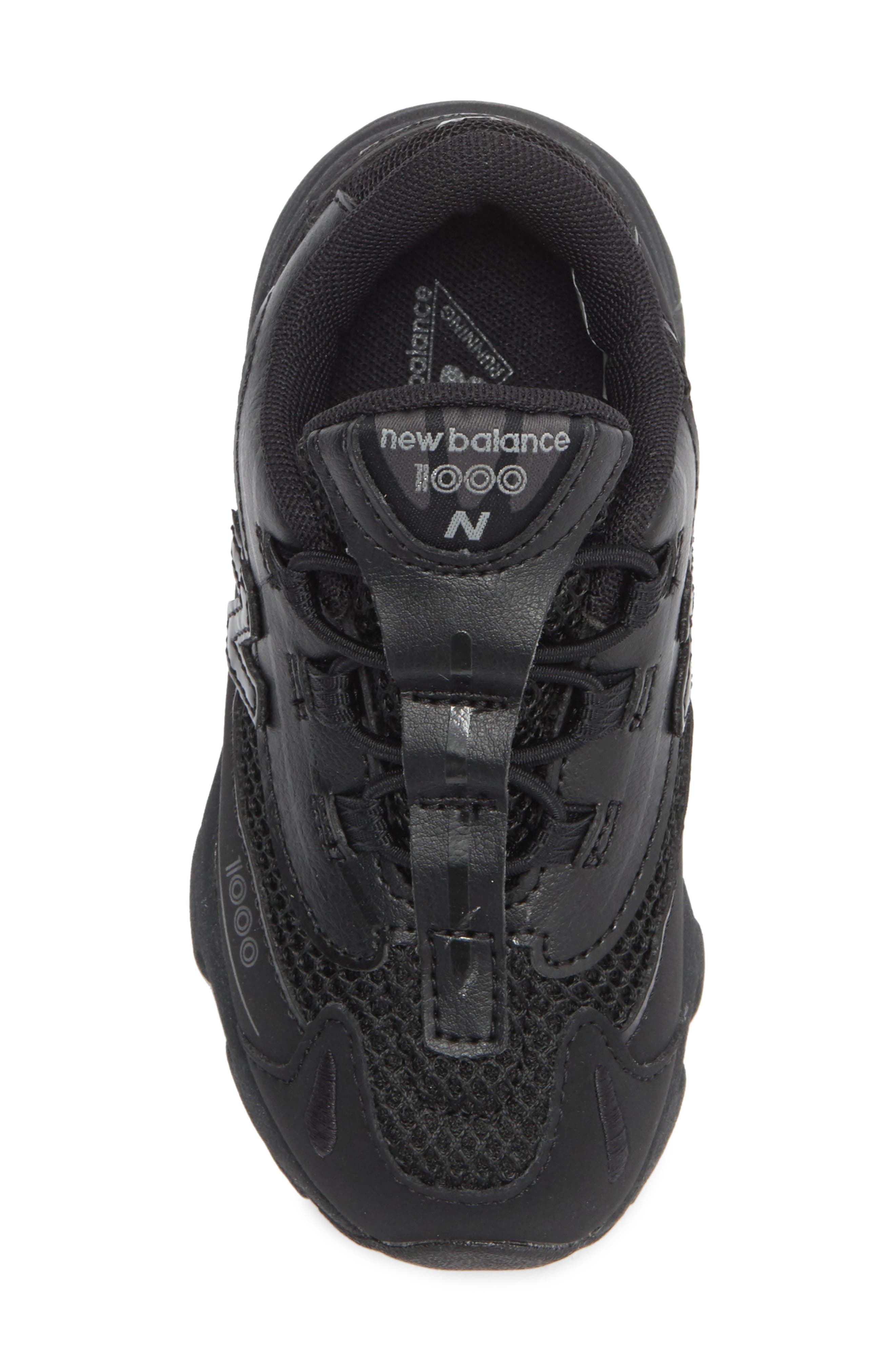 New Balance Kids' 1000 Sneaker, Alternate, color, Black/ Black