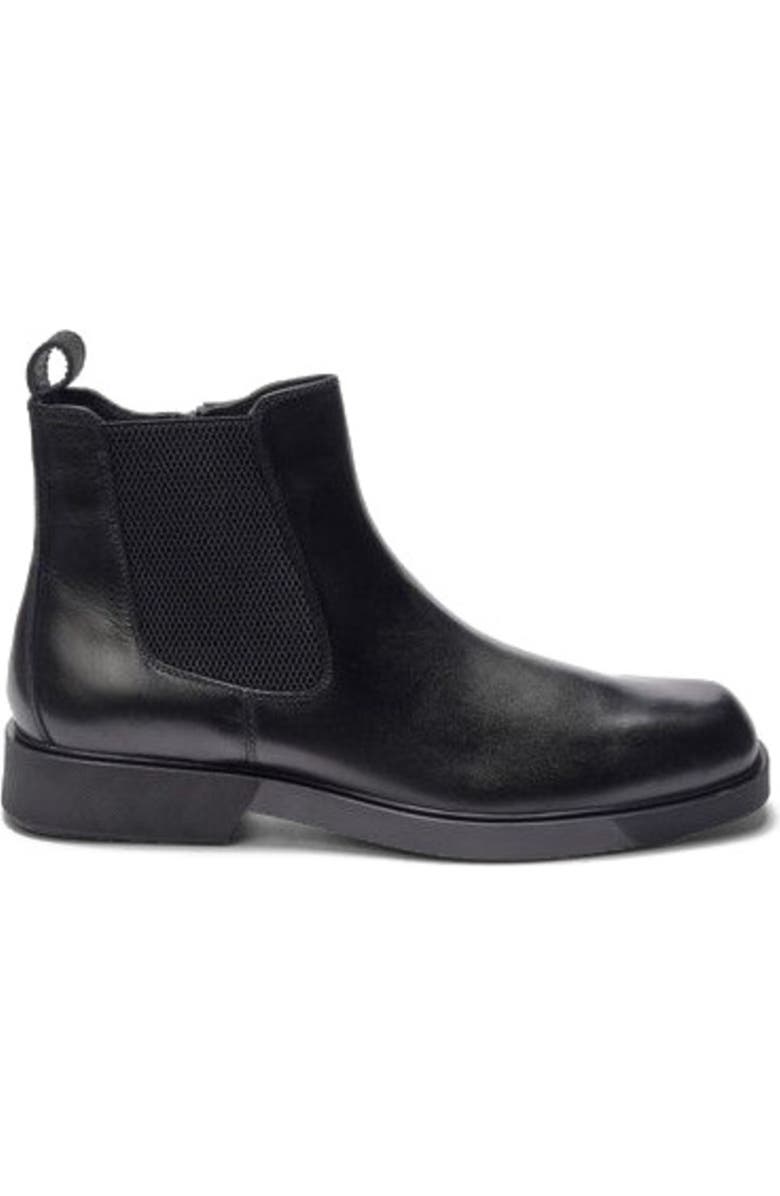 A. Veer Lenox Chelsea Boot, Main, color, Black Leather