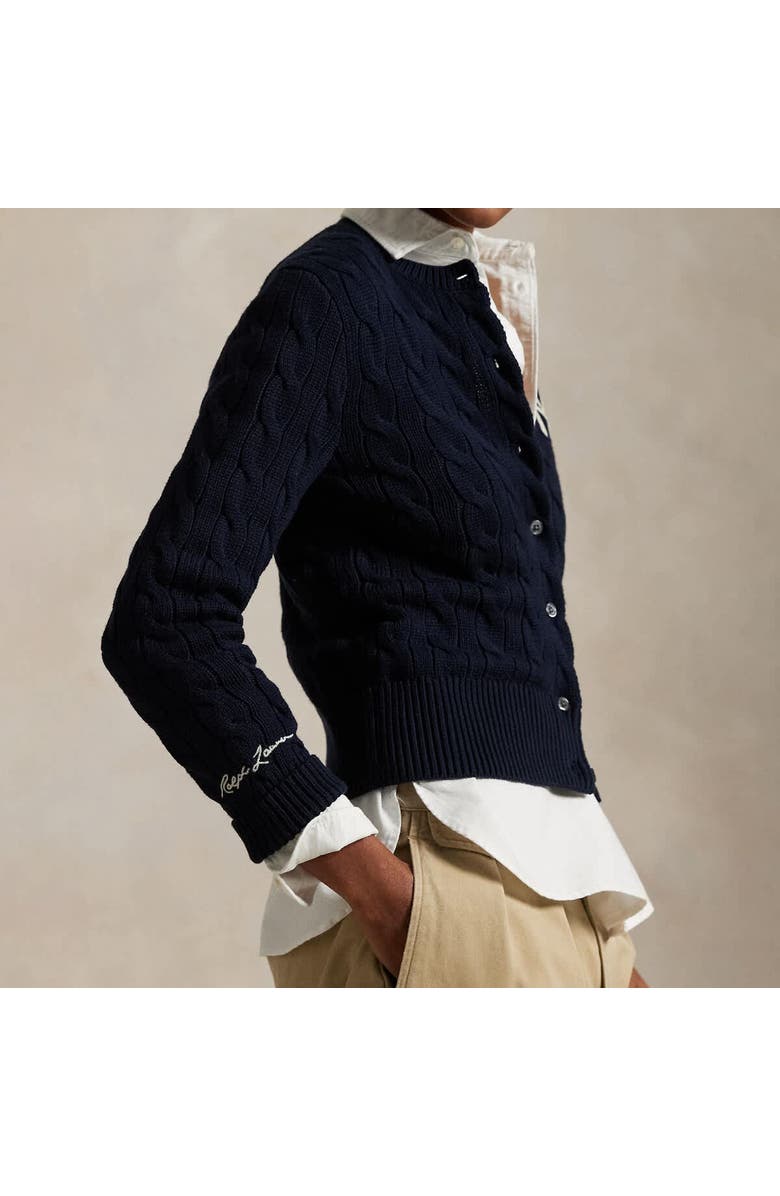 Polo Ralph Lauren Navy Yankees  Cardigan, Alternate, color, 