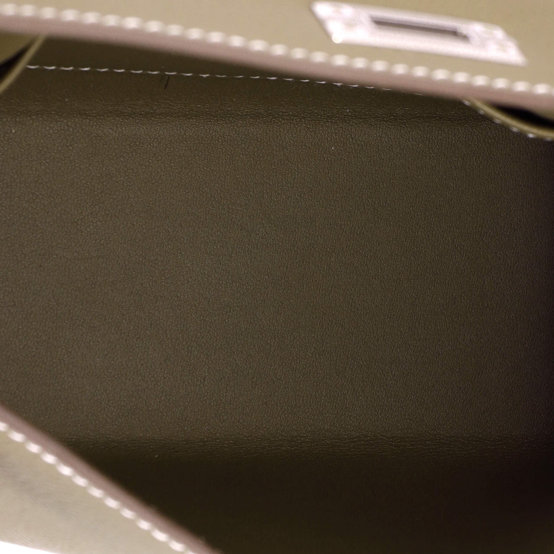 Kelly Mini Ii Bag Grey Epsom With Palladium Hardware 20, Alternate, color, Grey