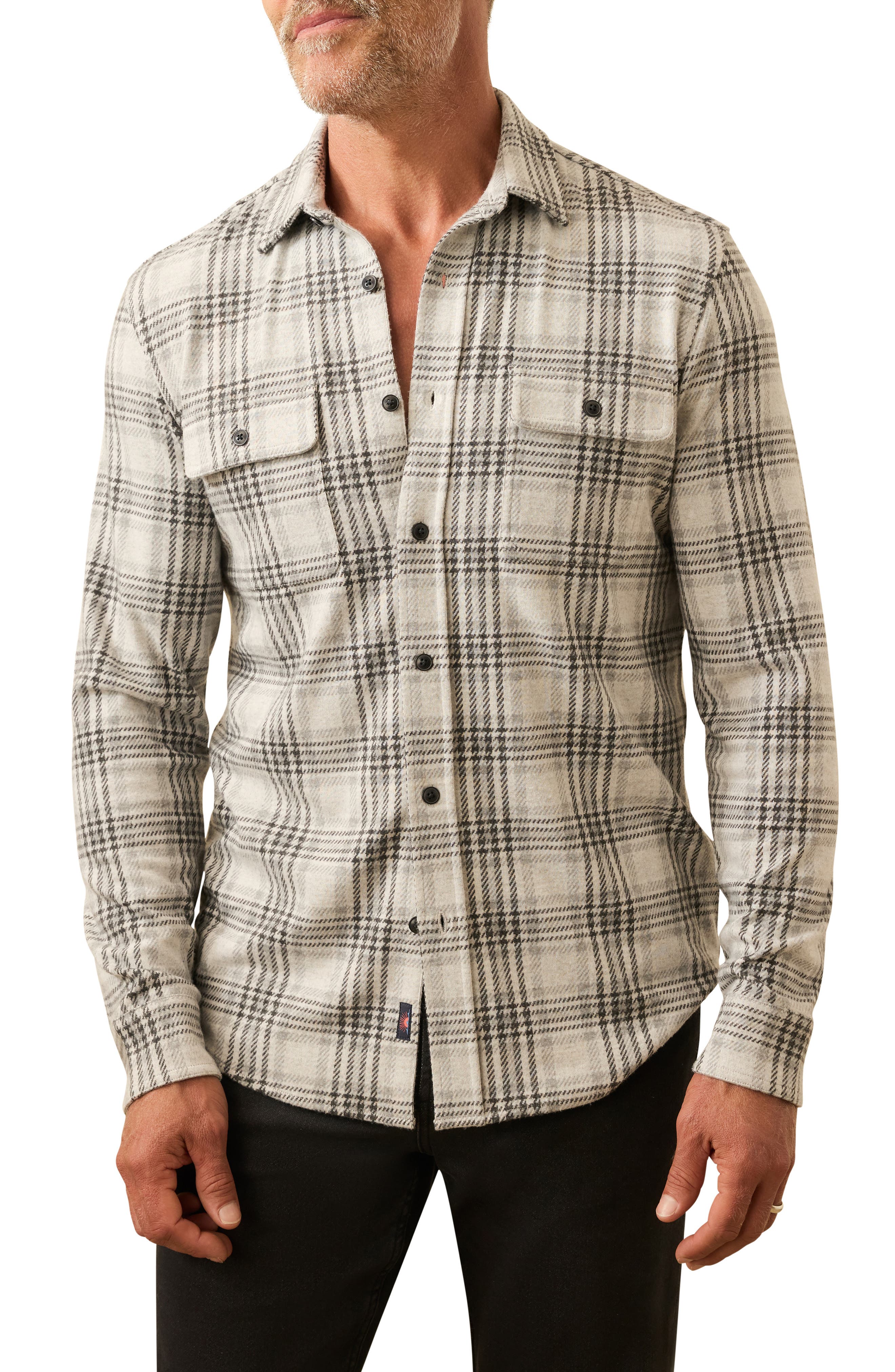 Faherty Legend Button-Up Shirt