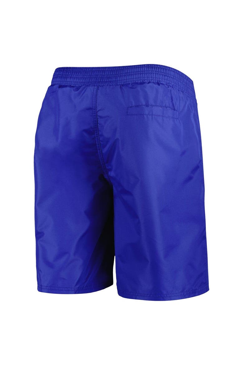 Men's G-III Sports by Carl Banks Blue New York Knicks Sea Wind Swim Trunks, Alternate, color, Blue