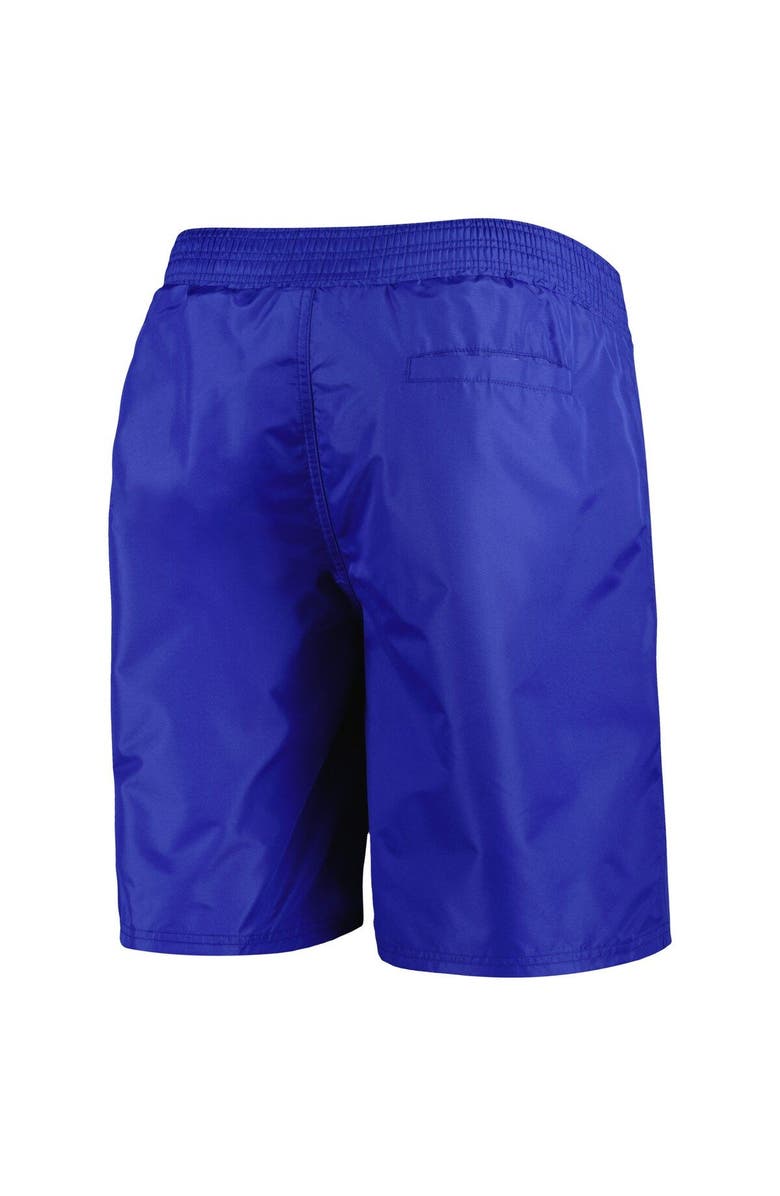 G-III SPORTS BY CARL BANKS Men's G-III Sports by Carl Banks Blue New York Knicks Sea Wind Swim Trunks, Alternate, color, 