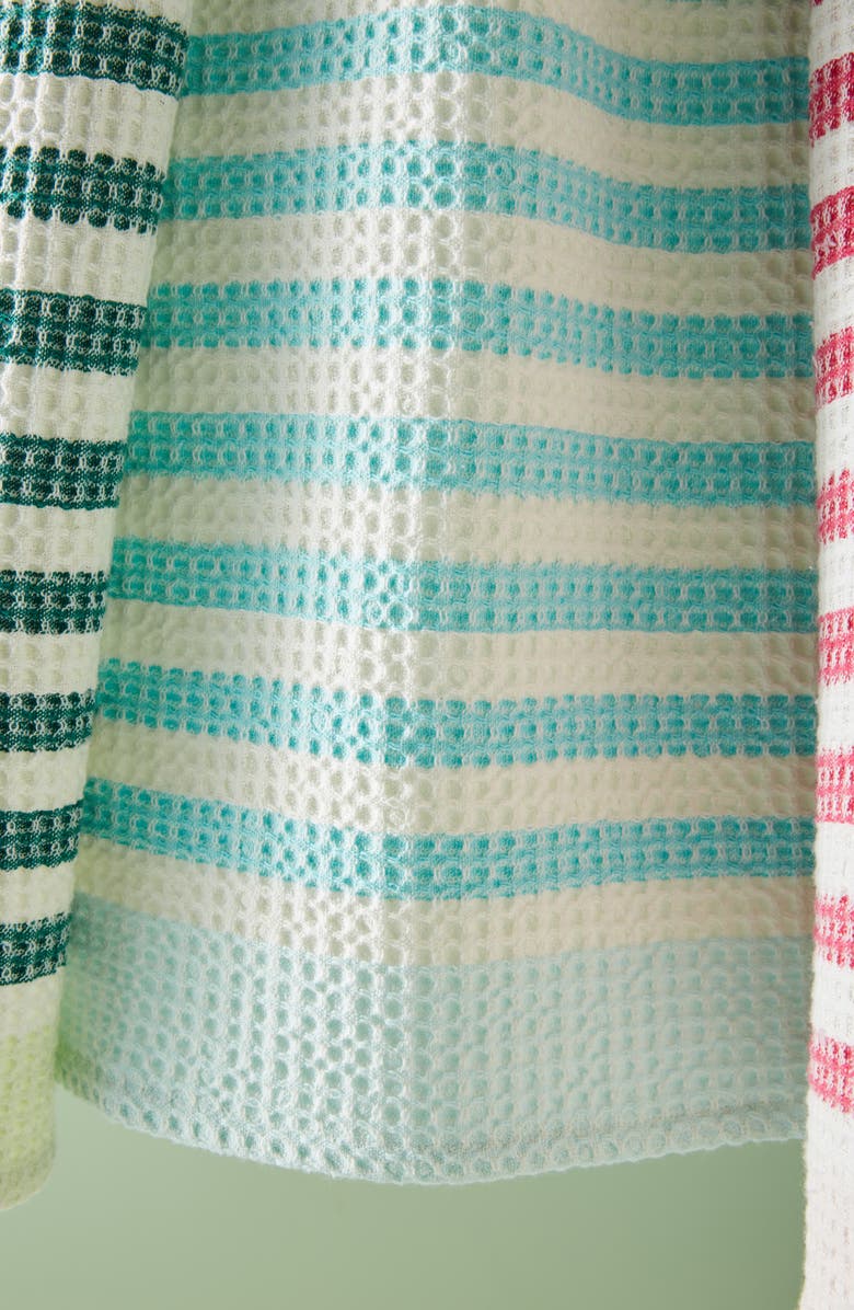 Anthropologie Home Anthropologie Cabana Stripe Set of 4 Dishtowels, Alternate, color,