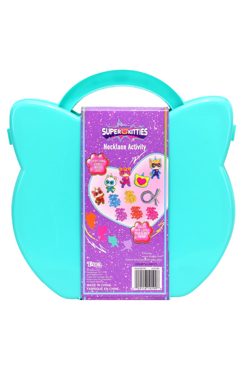 Tara Toy Super Kitties Necklace Activity Set, 161 Pieces, Alternate, color, Multicolored