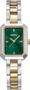 DKNY Uptown Midi Tank Bracelet Watch, 22mm x 35.5mm